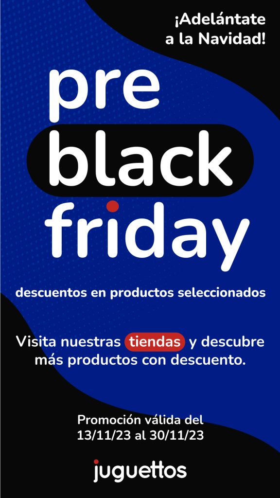 Descuento juguettos 2025 black friday