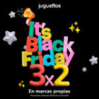 Black Friday 3×2 en Juguettos